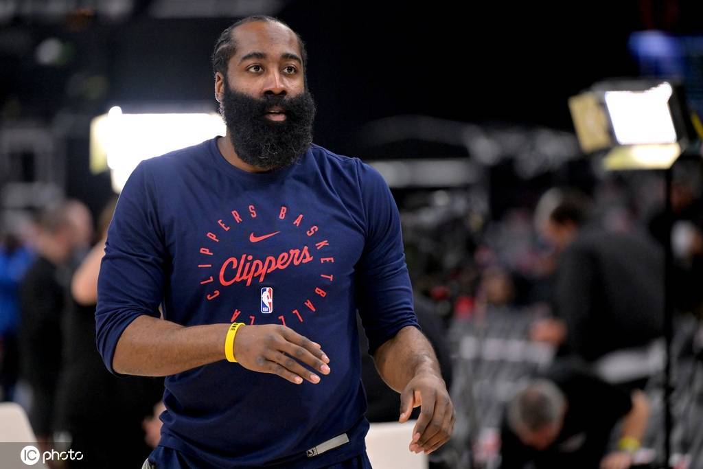 哈登评合作过队友最佳五人:KD欧文威少恩比德+自己